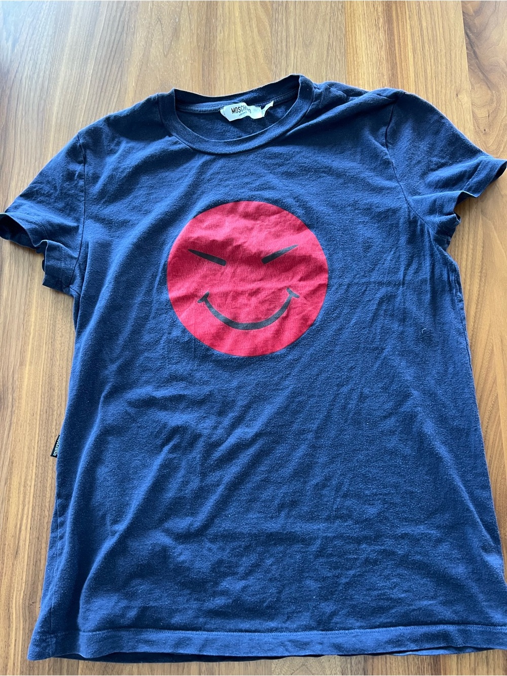 Moschino Jeans ‘Smile’ T-Shirt